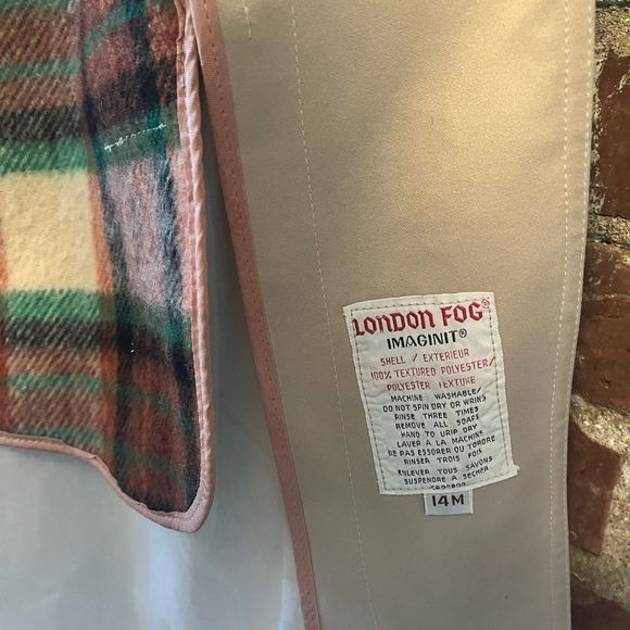 Vintage London Fog Pea Coat - Picture 6 of 7